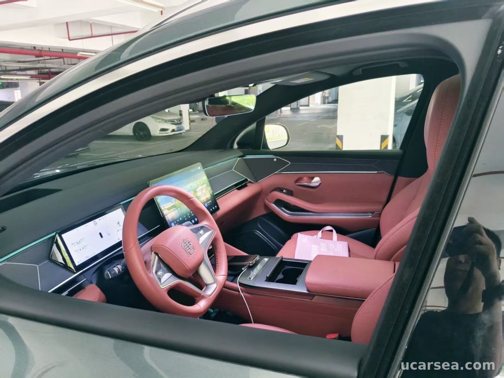 BYD Tang 2025 L EV 600KM រូបភាព 3