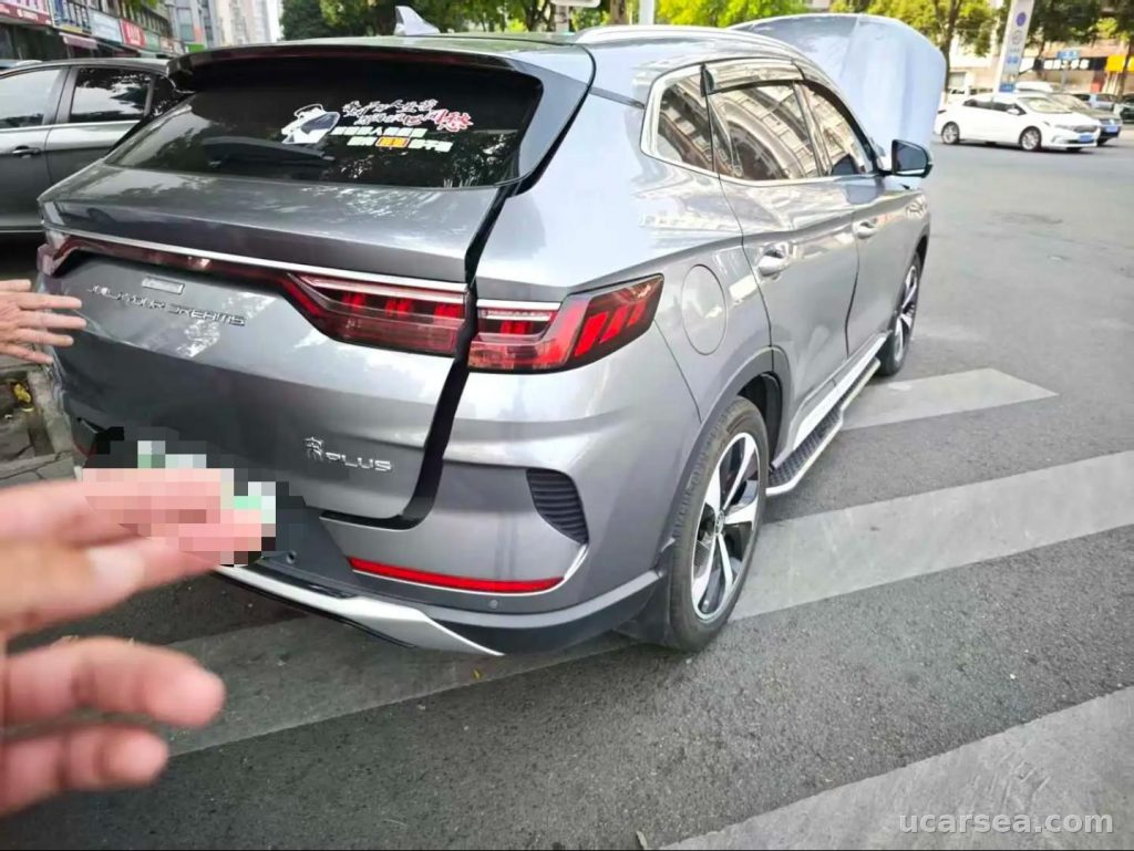 BYD Song Plus 2021 DM-i 1.5 110KM PLUS photo 4