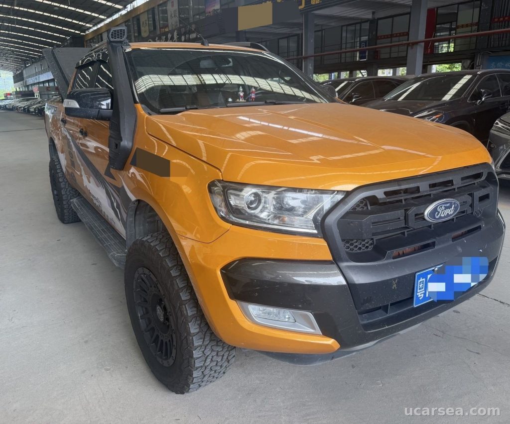 Ford Ranger 2018 Ranger 3.2TDCi Wildtrak photo 1
