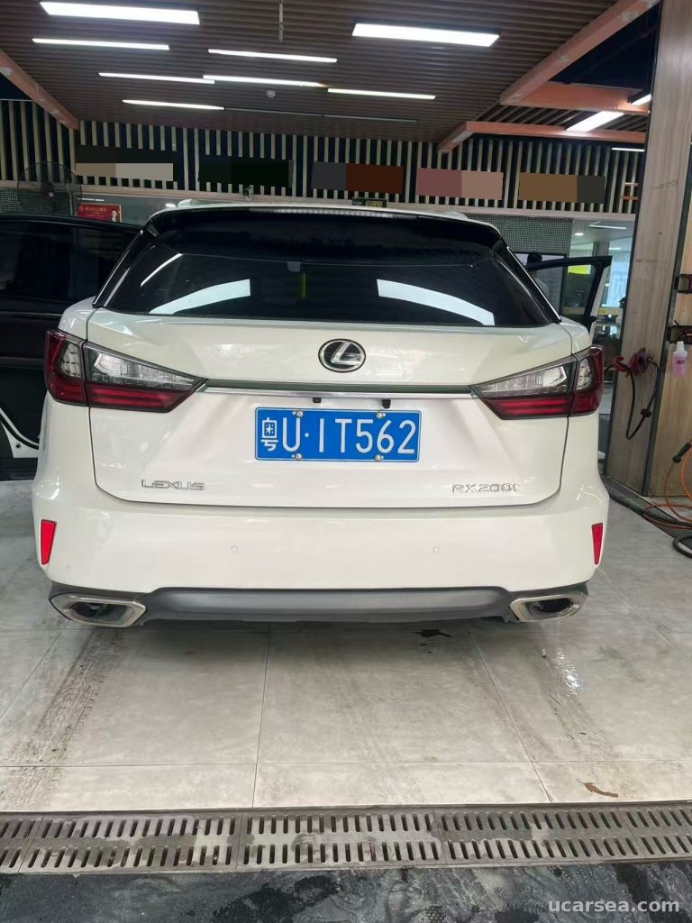Lexus RX 2016 RX300 រូបភាព 5