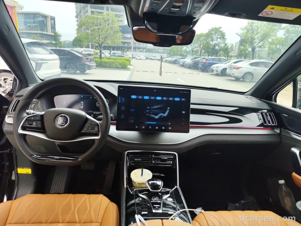 BYD Tang 2023 DM-i 112KM រូបភាព 4