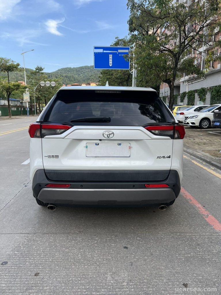 Toyota RAV4 2021 photo 4