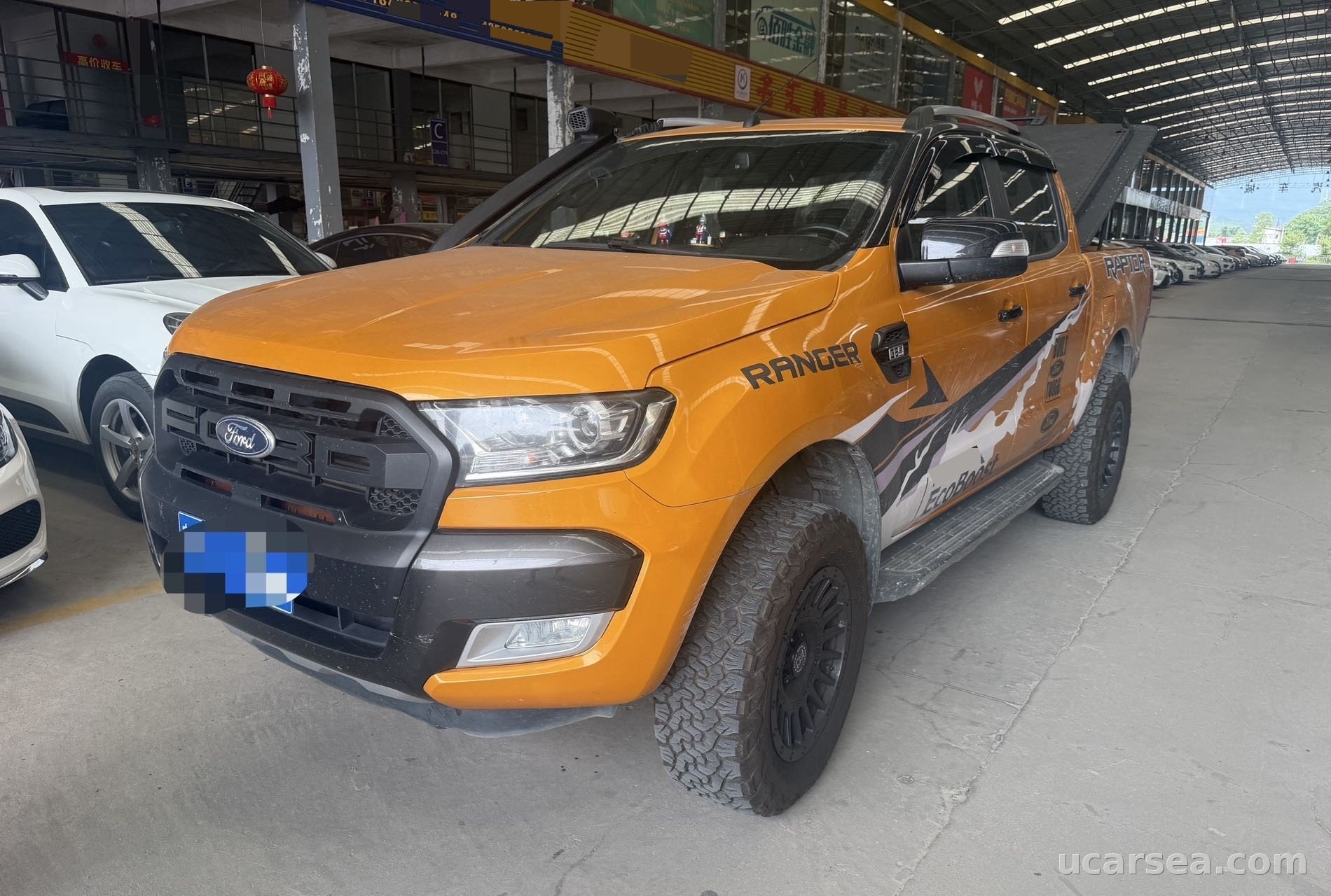 2018 Ford Ranger 2018 Ranger 3.2TDCi Wildtrak