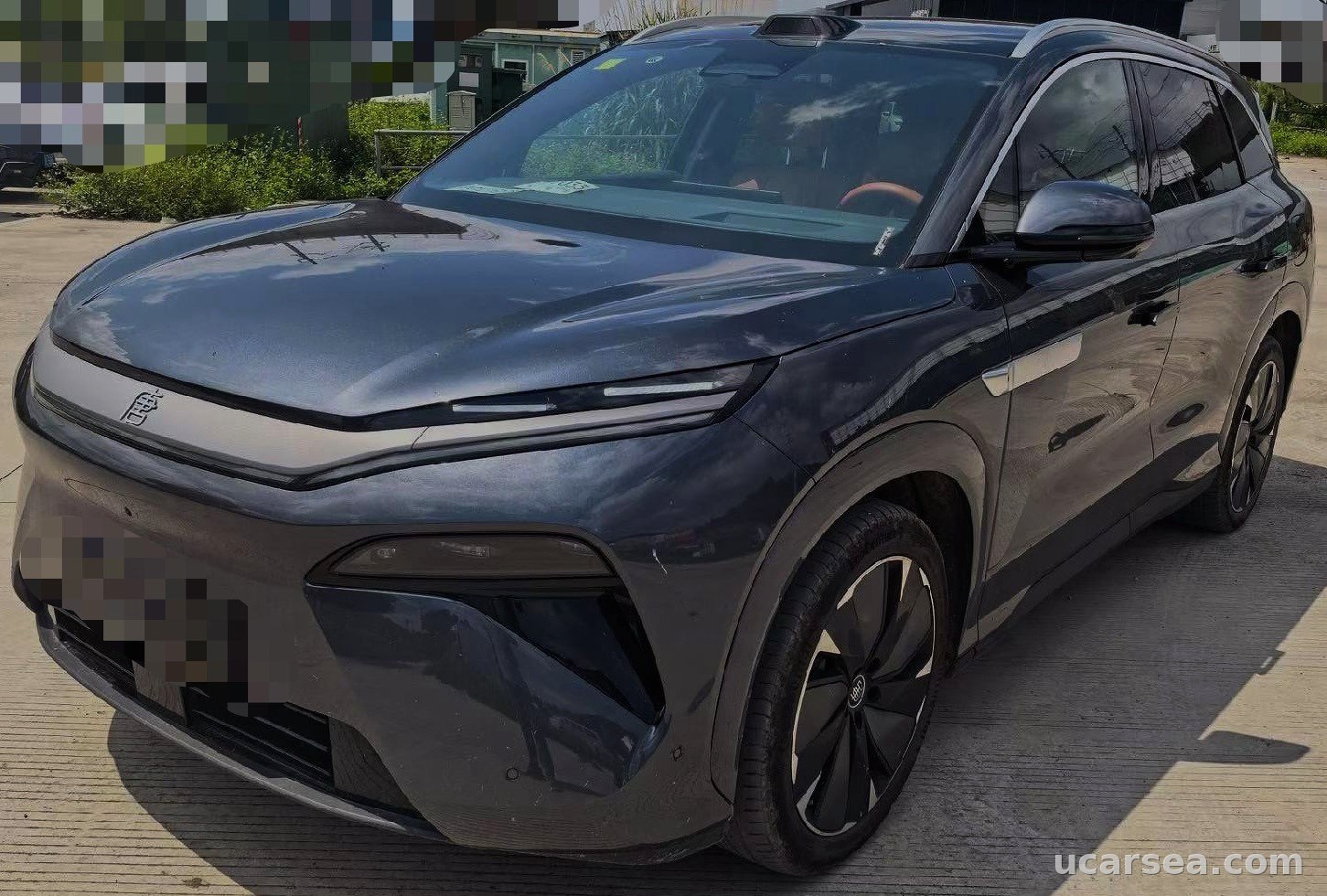 2025 BYD Tang 2025 L EV 600KM