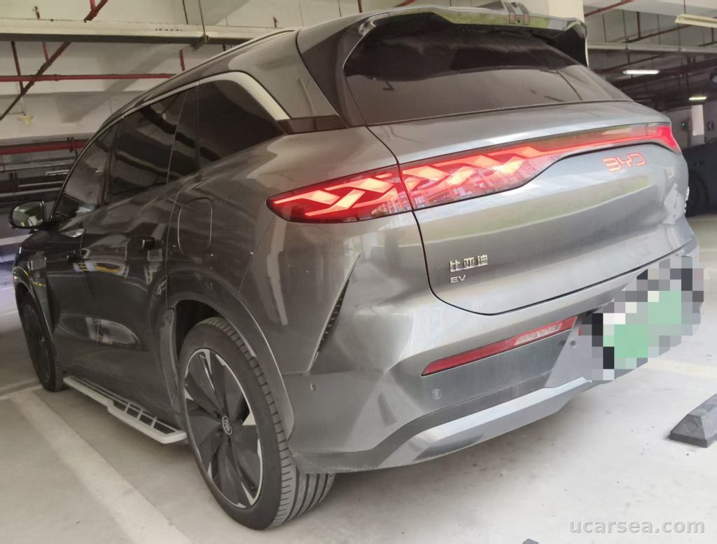 BYD Tang 2025 L EV 600KM រូបភាព 2