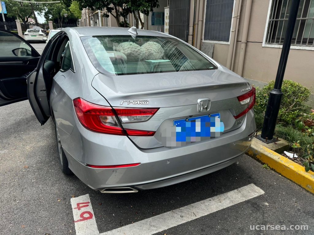 Honda Accord 2018 260TURBO Luxury photo 2