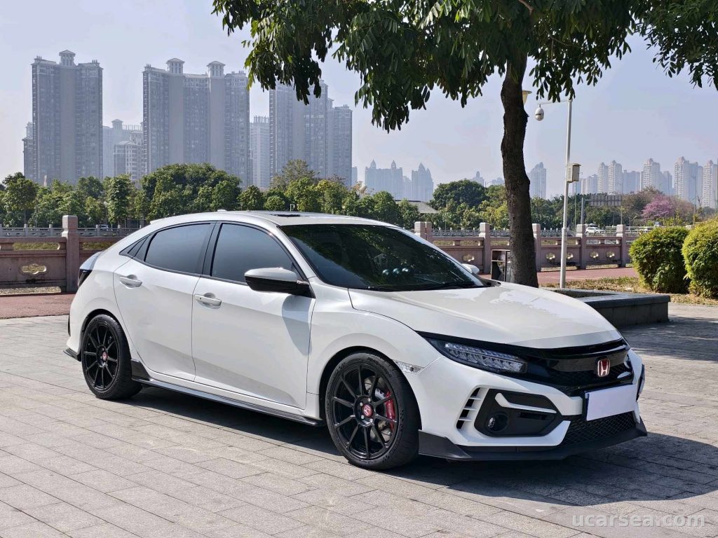 Honda Civic 2021 Hchback 220TURBO photo 2