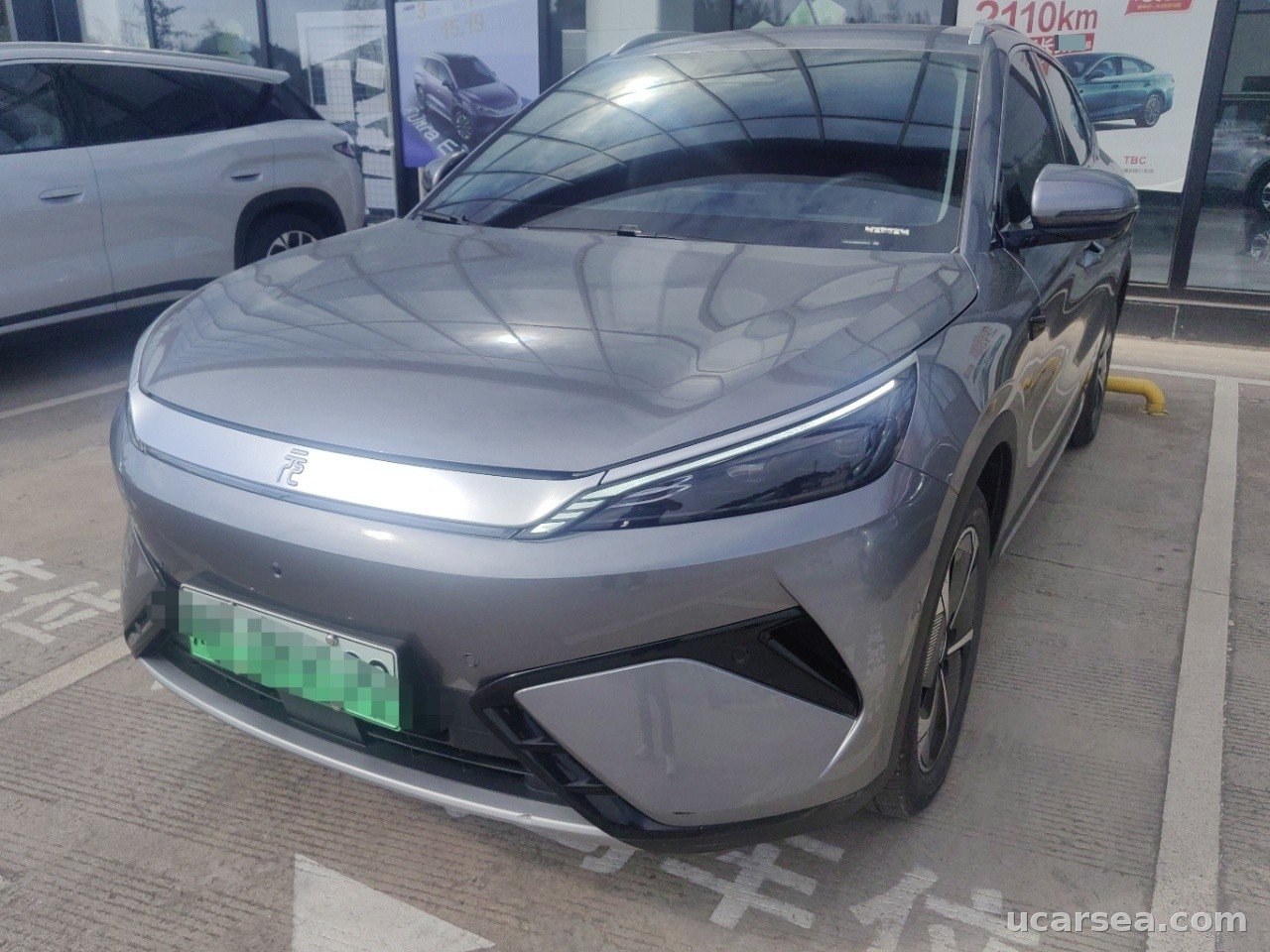 2025 BYD Yuan Plus 2025 510KM