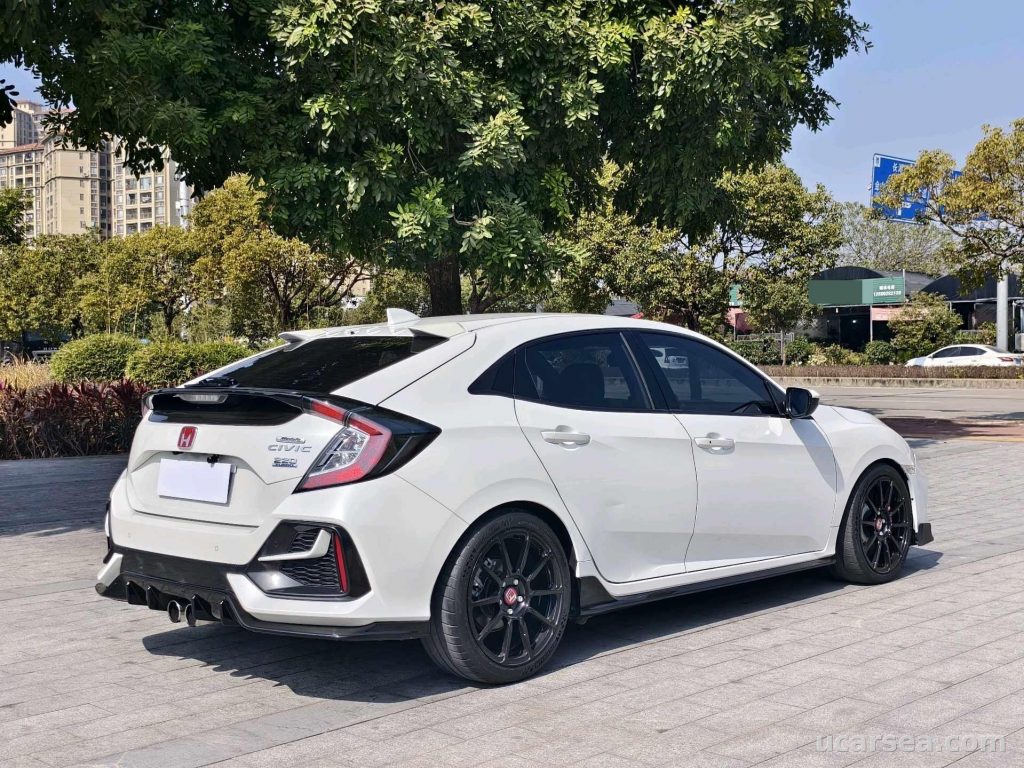 Honda Civic 2021 Hchback 220TURBO photo 10