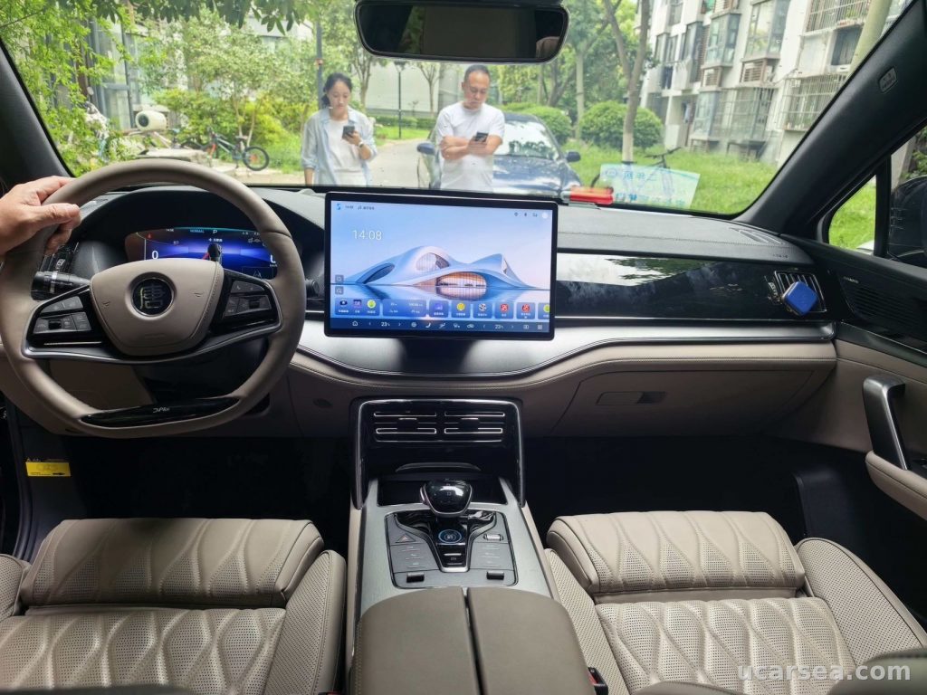 BYD Tang DM-i 2024 1.5T 200KM photo 7