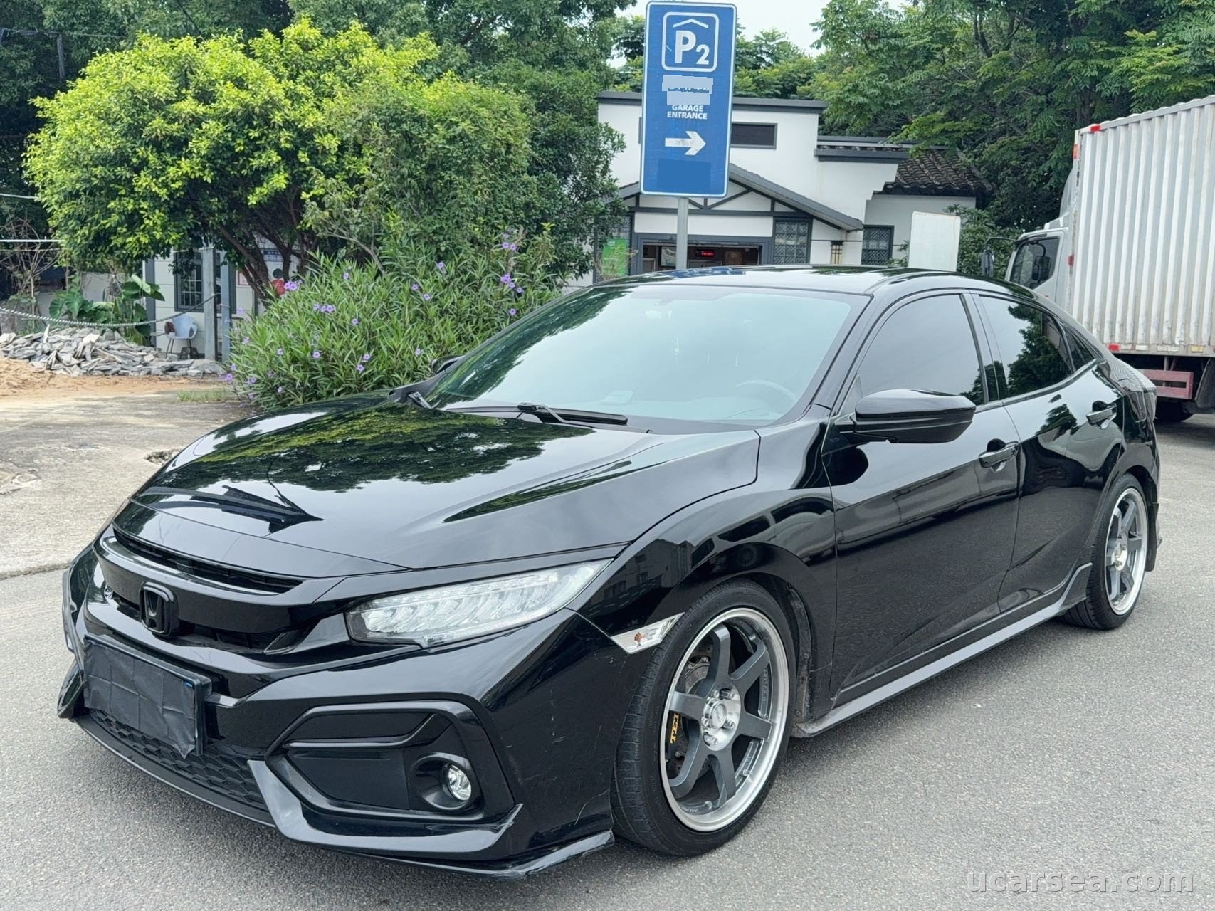2021 Honda Civic 2021 Hchback 220TURBO