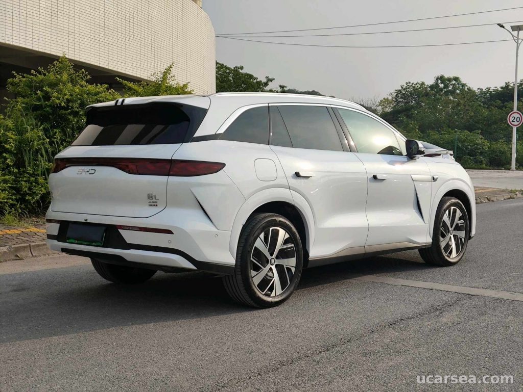 BYD Tang 2025 L DM 200KM photo 7