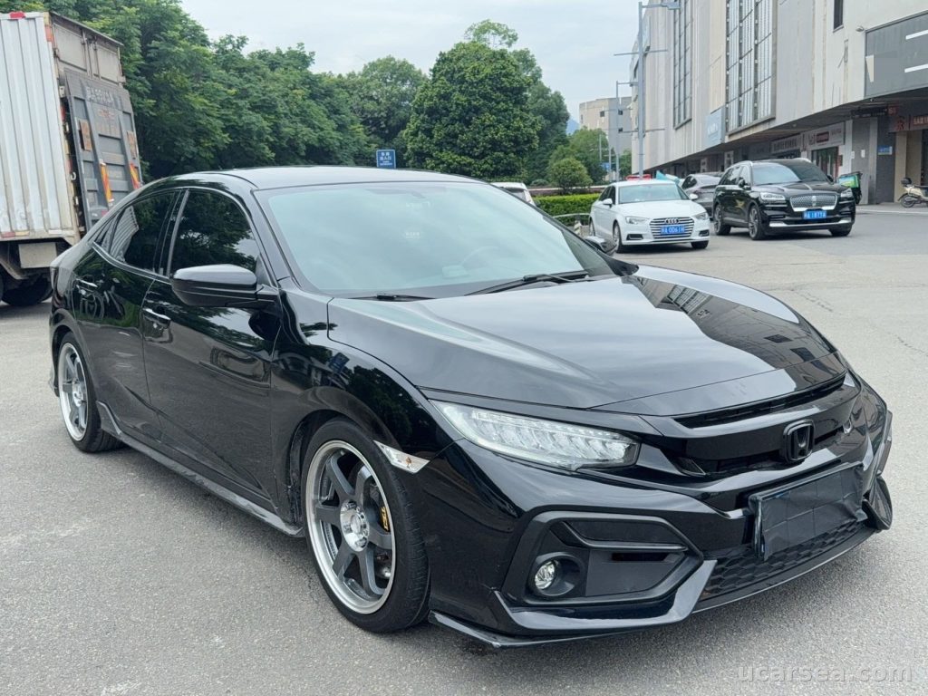Honda Civic 2021 Hchback 220TURBO photo 2