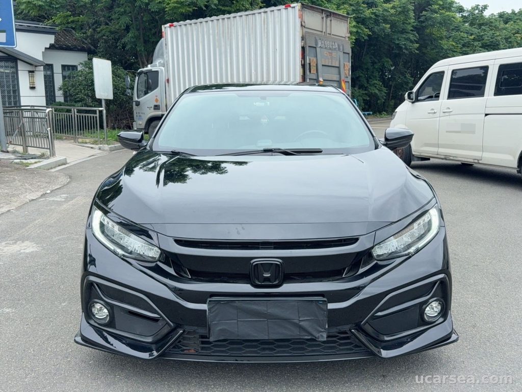 Honda Civic 2021 Hchback 220TURBO photo 1