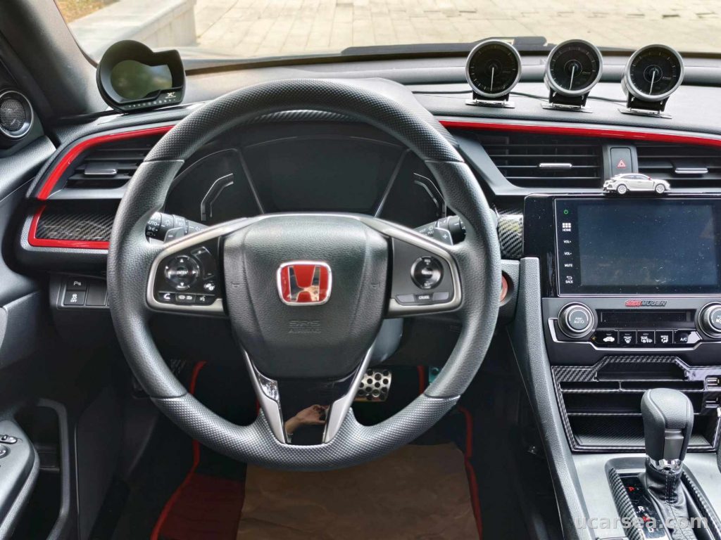 Honda Civic 2021 Hchback 220TURBO photo 5