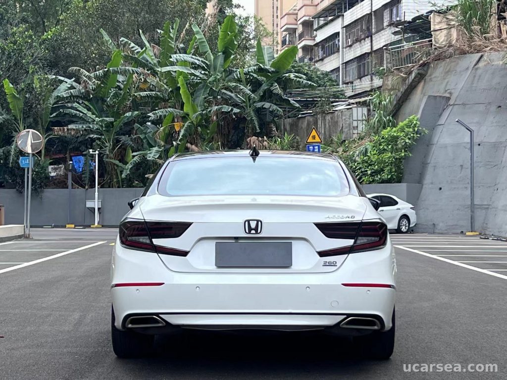 Honda Accord 2018 260TURBO Luxury photo 5