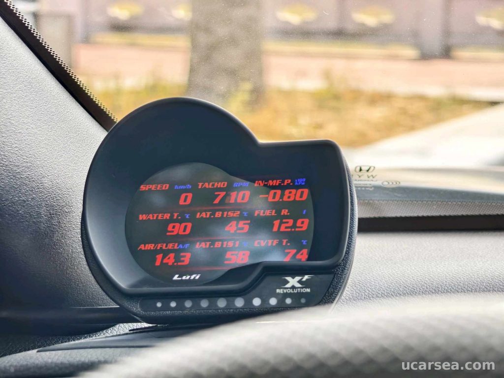 Honda Civic 2021 Hchback 220TURBO photo 6