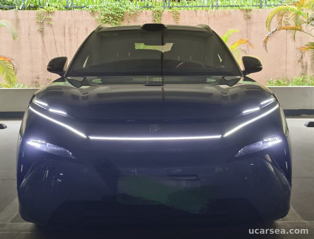 BYD Tang 2025 L EV 600KM រូបភាព 1