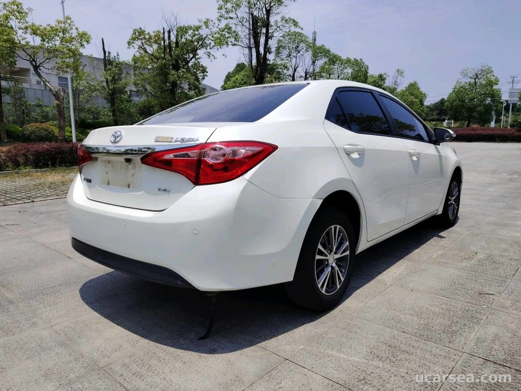 Toyota Levin 2017 185T photo 6