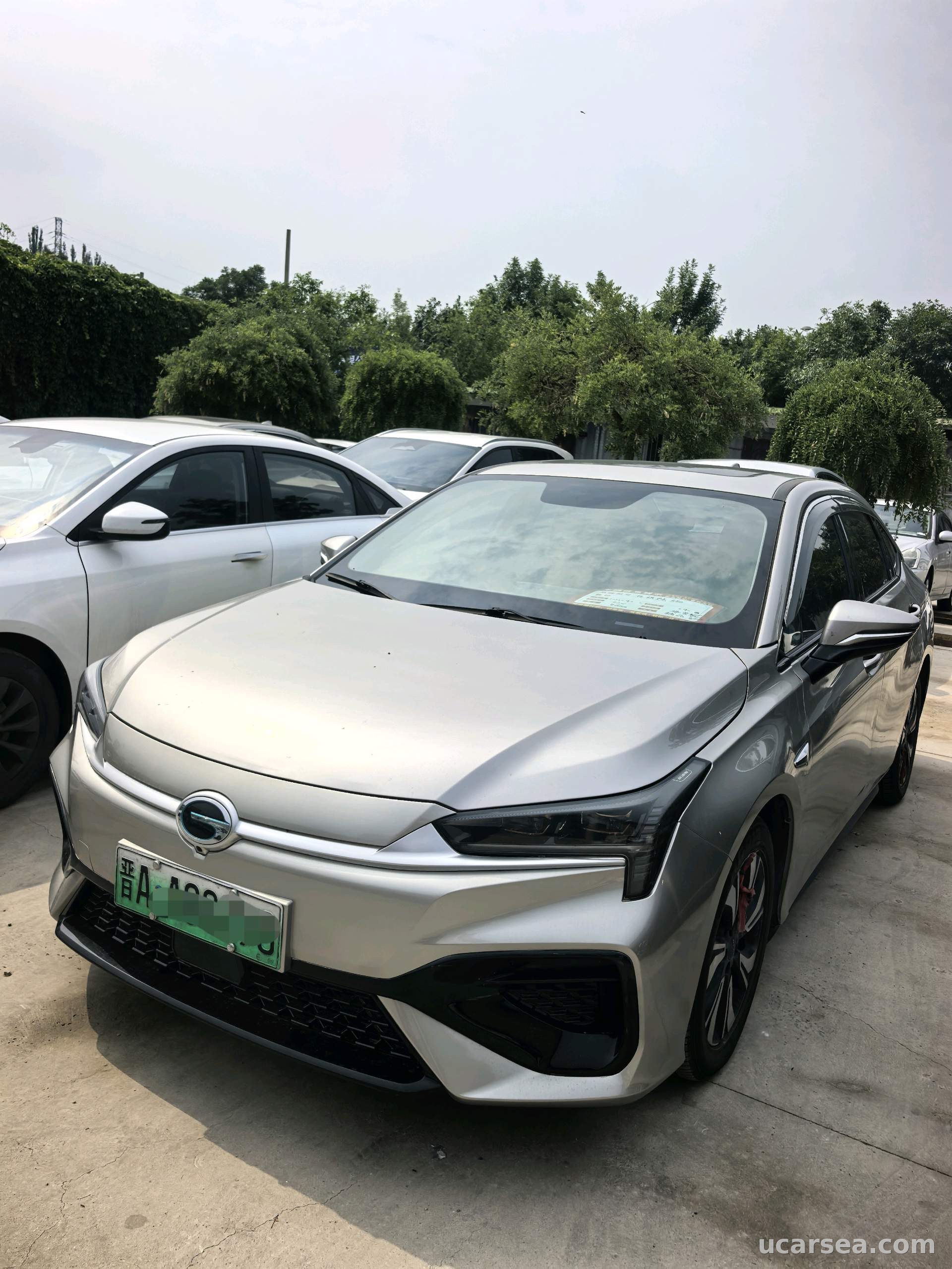 2020 GAC Aion Aion S 2020 580