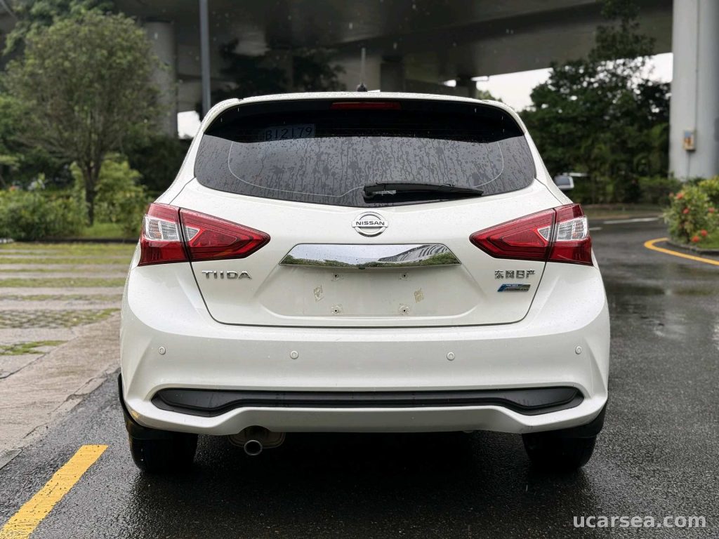 Nissan Tiida 2019 photo 3