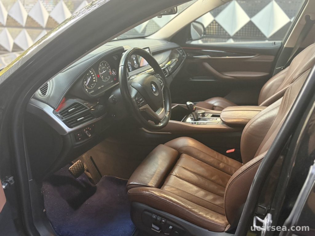 BMW X6 2017 X6 xDrive28i photo 6
