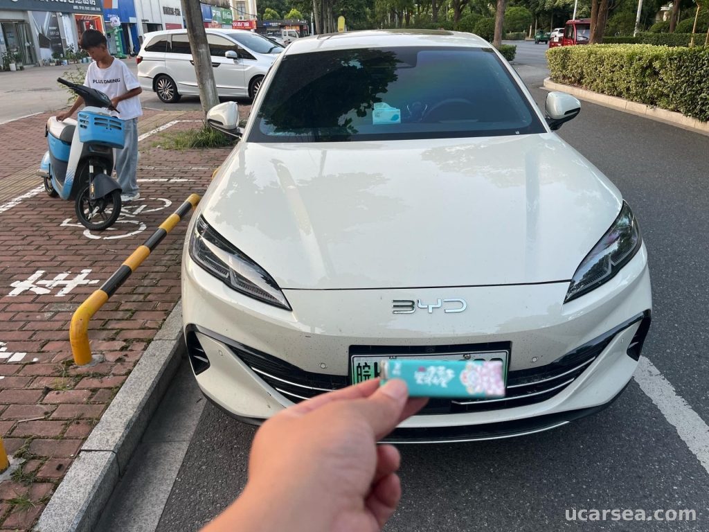 BYD Seal 06 2025 DM-i 120KM photo 1