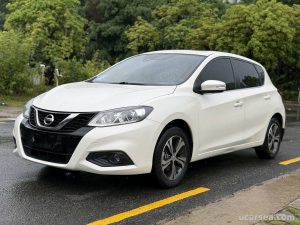 2019 Nissan Tiida