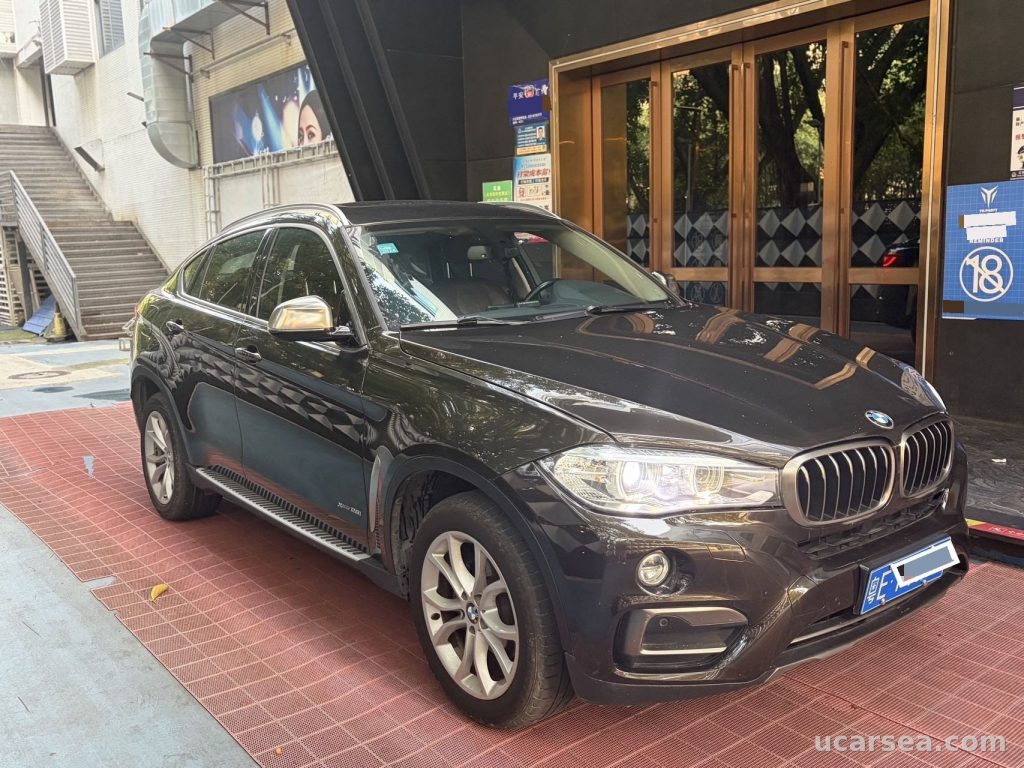 BMW X6 2017 X6 xDrive28i photo 1
