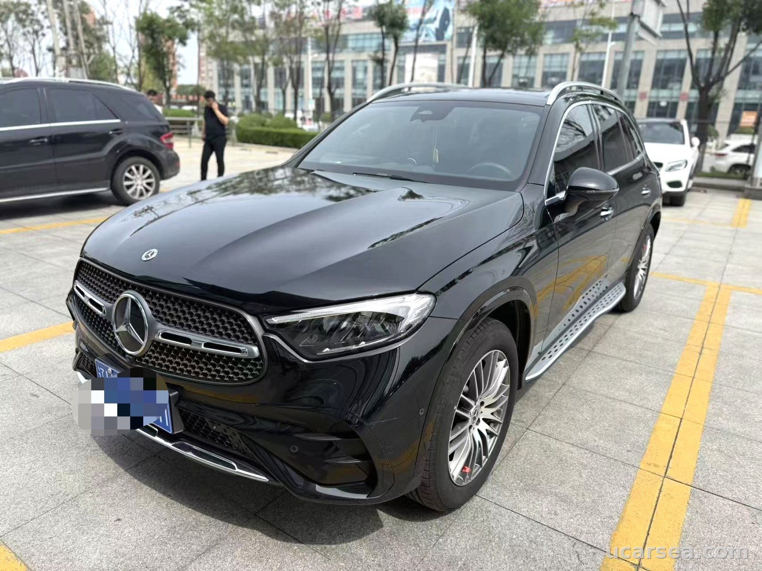 2025 Mercedes-Benz GLC 2025 300 L 4MIC 48V 5