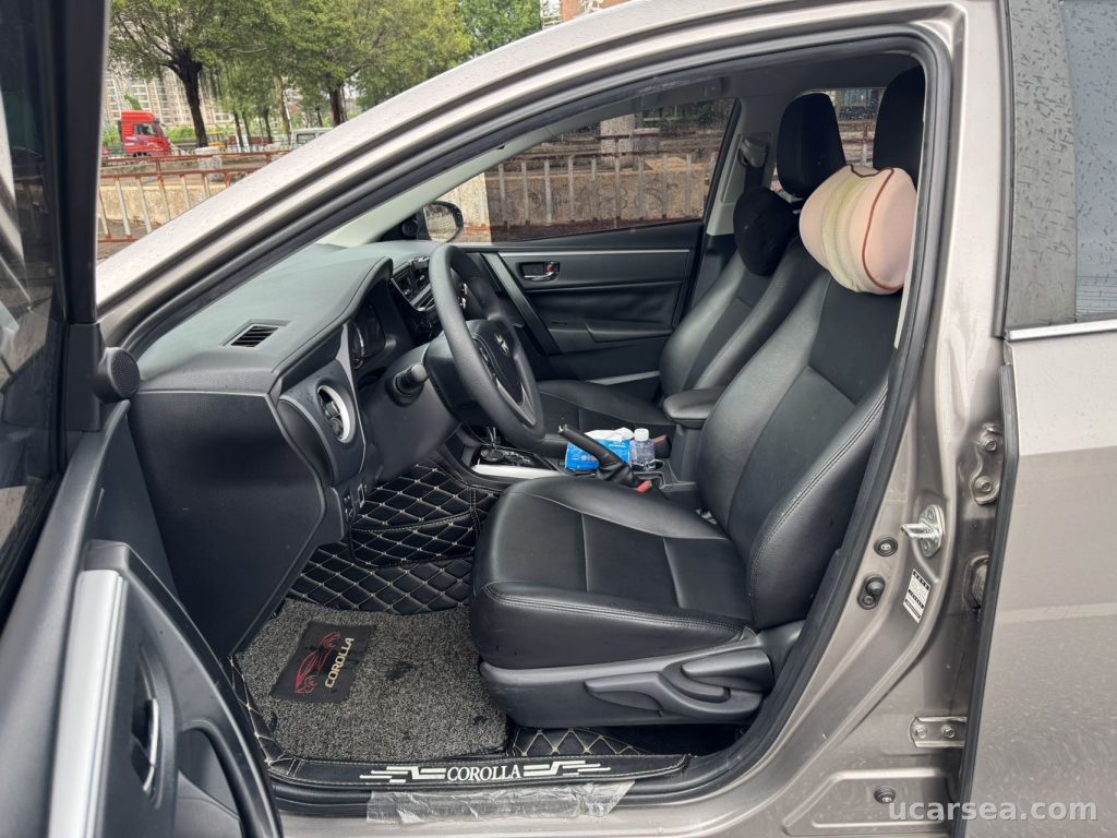 Toyota Corolla 2018 GL photo 4