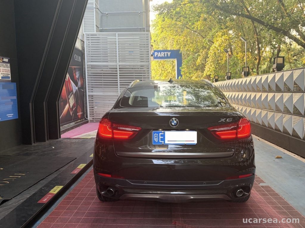 BMW X6 2017 X6 xDrive28i photo 8