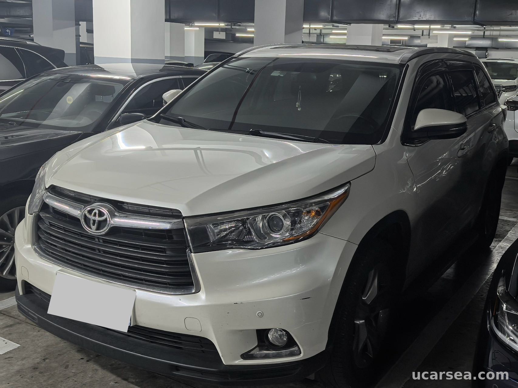 2017 Toyota Highlander 2017 7