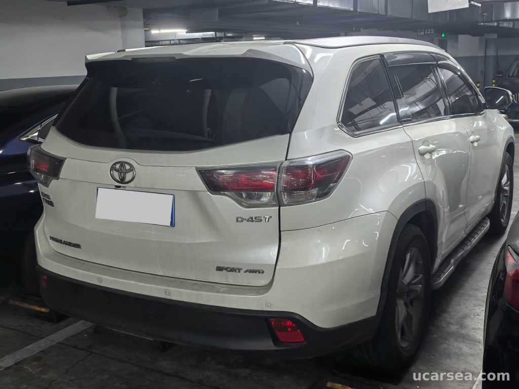Toyota Highlander 2017 7 photo 3