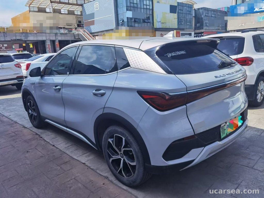 BYD Yuan Plus 2022 PLUS 510KM រូបភាព 4