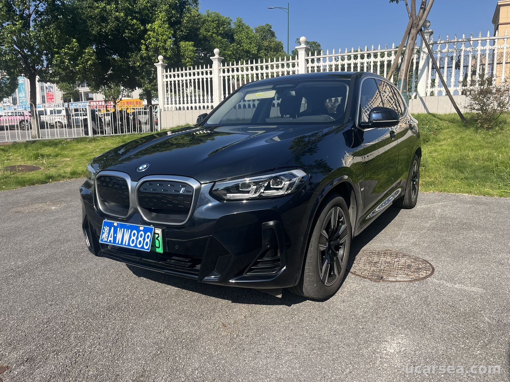 2024 BMW iX3 2024 iX3