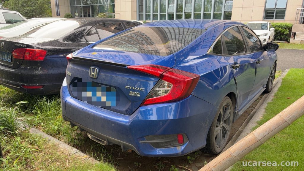 Honda Civic 2019 220TURBO photo 1