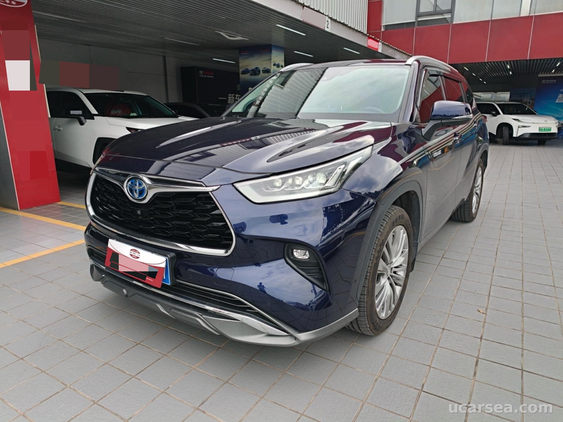 2022 Toyota Highlander 2022 7