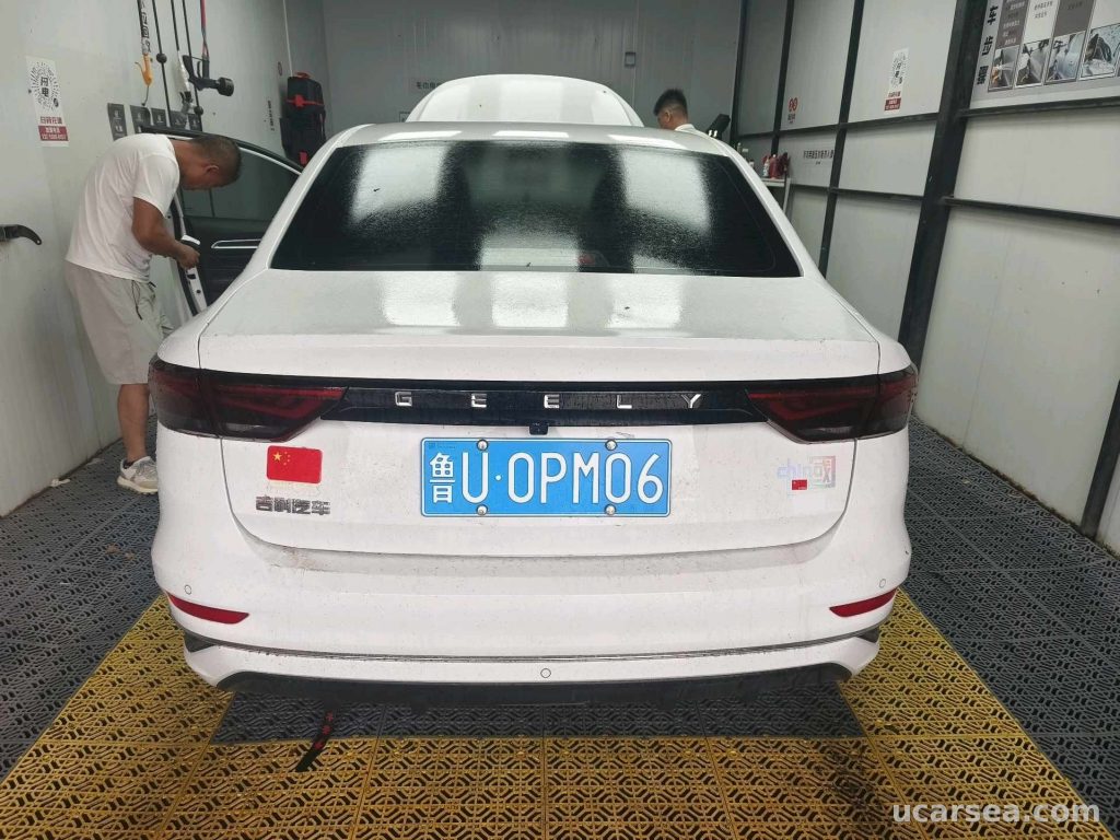 Geely Emgrand 2025 រូបភាព 8