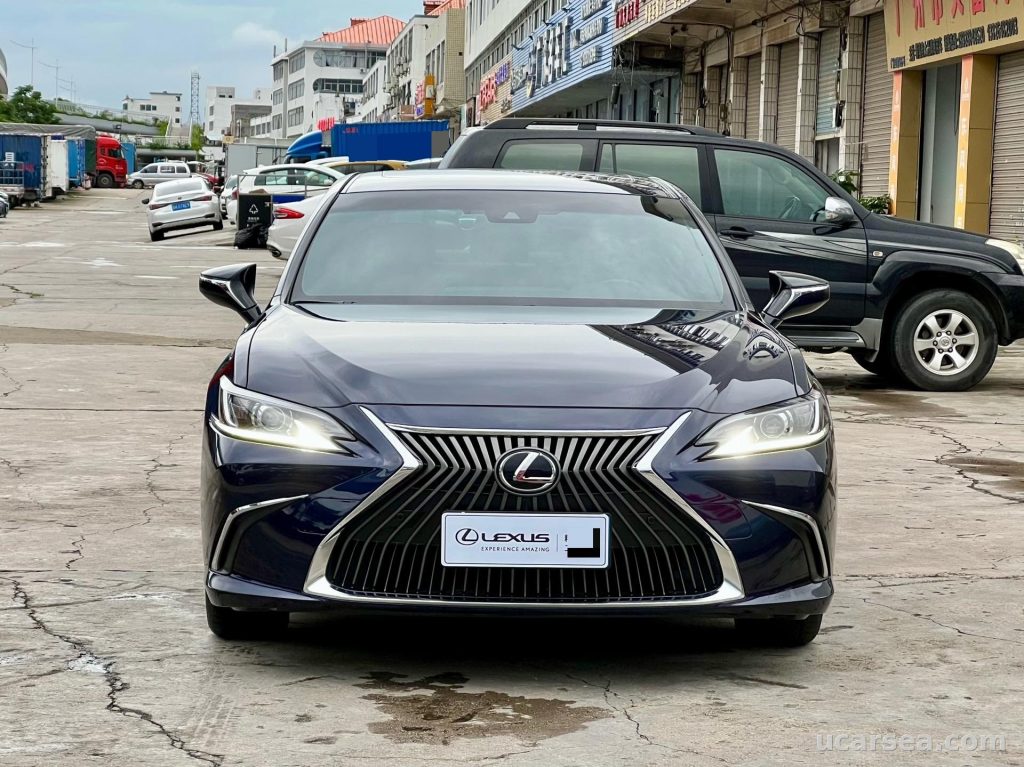雷克萨斯 ES(进口) 2021款 ES200 卓越版 实拍图 1