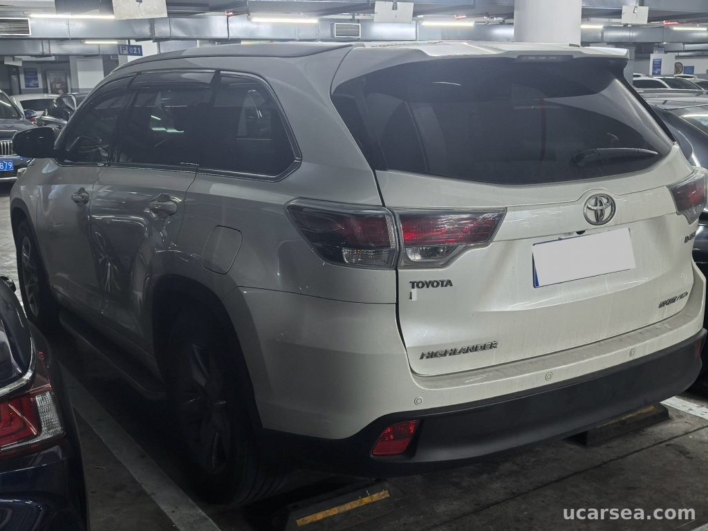 Toyota Highlander 2017 7 photo 7