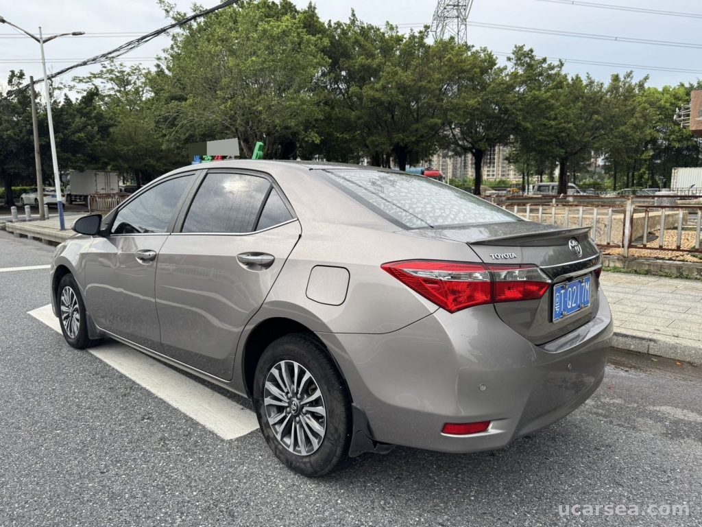 Toyota Corolla 2018 GL photo 3