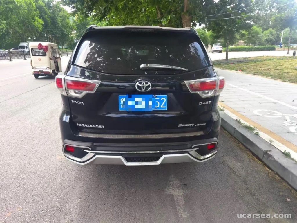 Toyota Highlander 2015 5 photo 3