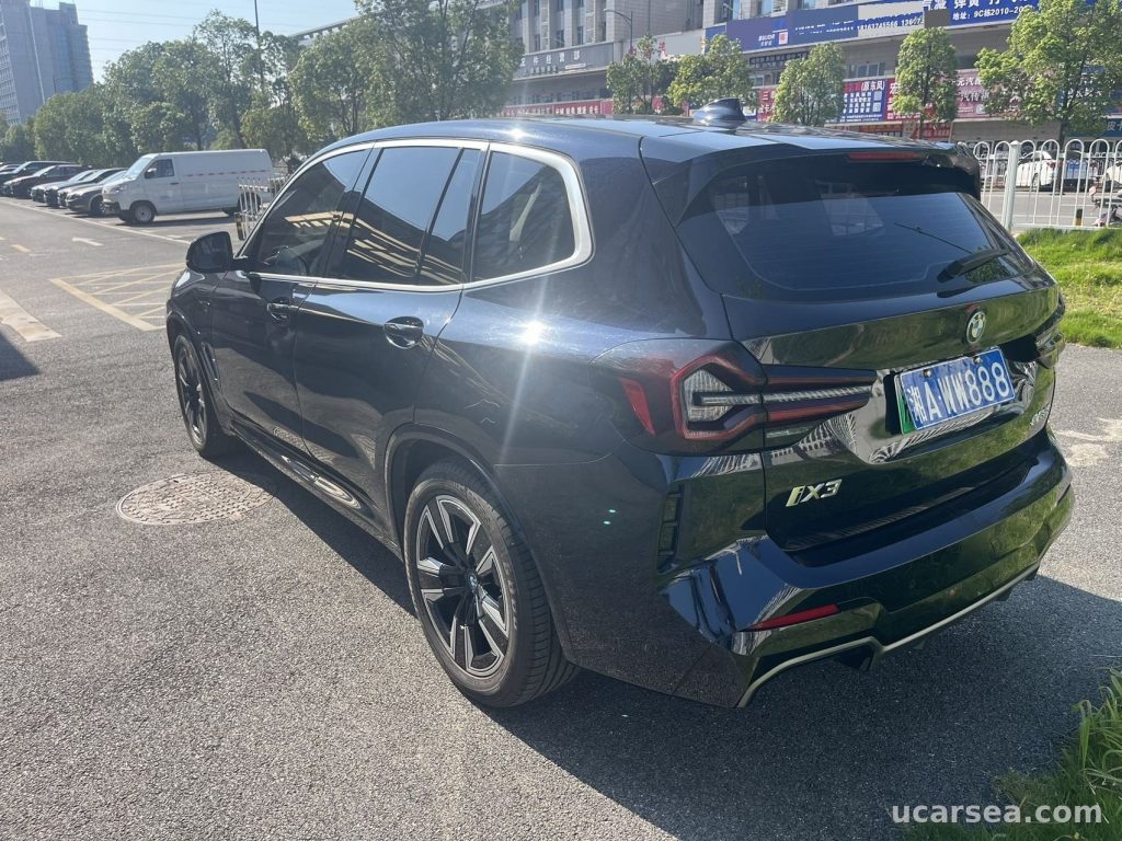 BMW iX3 2024 iX3 photo 4
