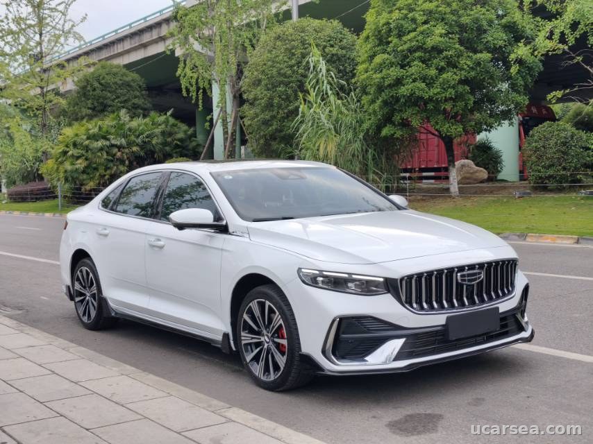 Geely Preface 2026 2.0TD photo 2