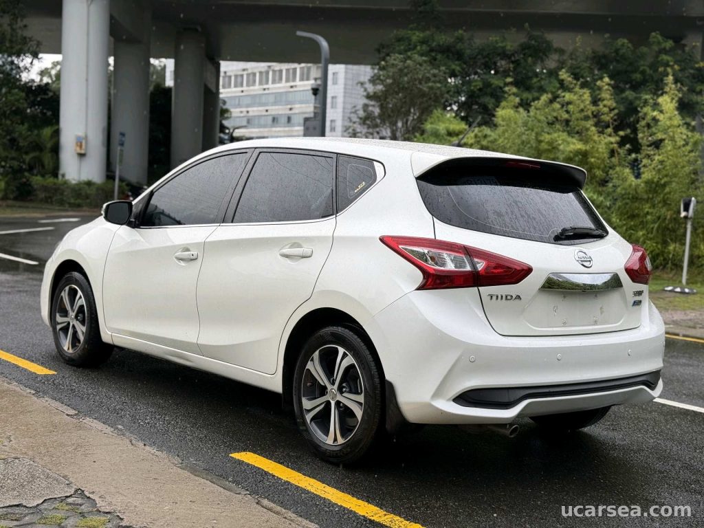 Nissan Tiida 2019 photo 8