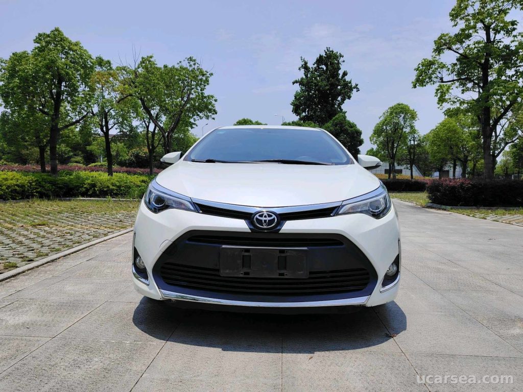 Toyota Levin 2017 185T photo 1