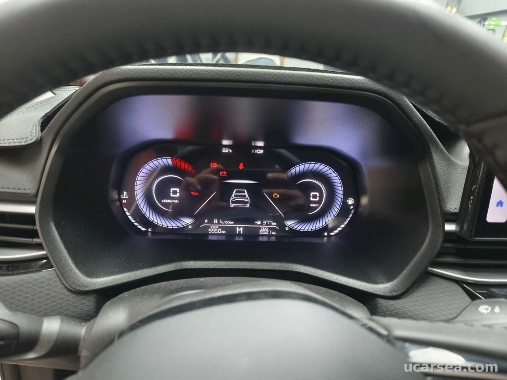 Geely Emgrand 2025 រូបភាព 9