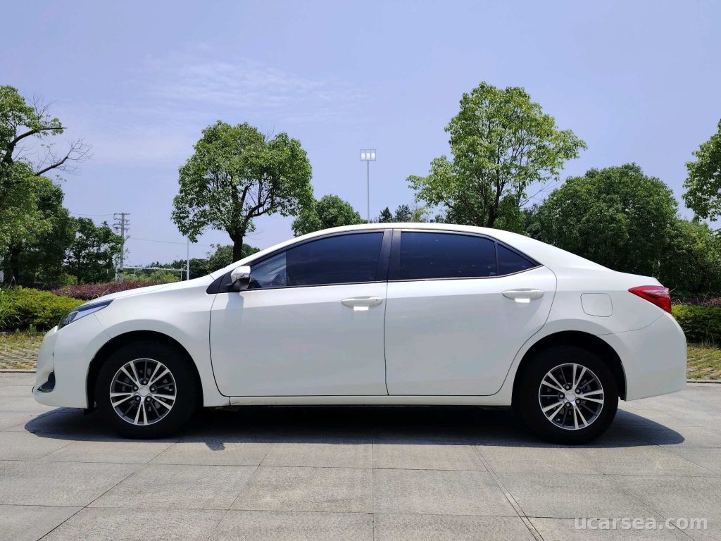 Toyota Levin 2017 185T photo 3