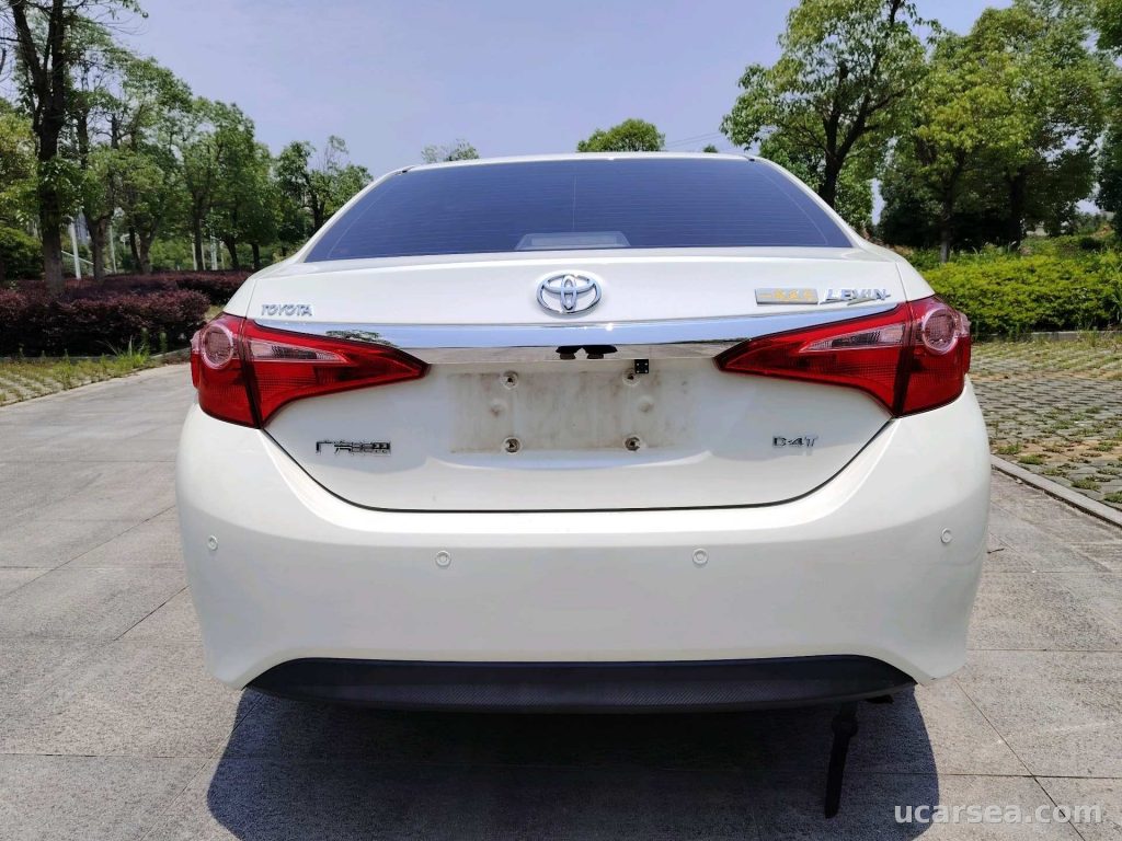 Toyota Levin 2017 185T photo 5